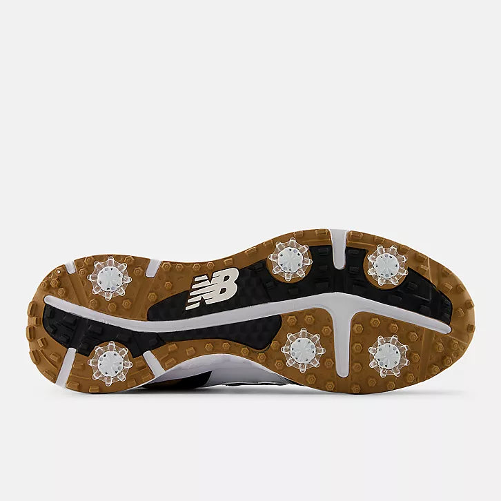 NB-MENS 997 GOLF SHOES-WHITE/BLACK