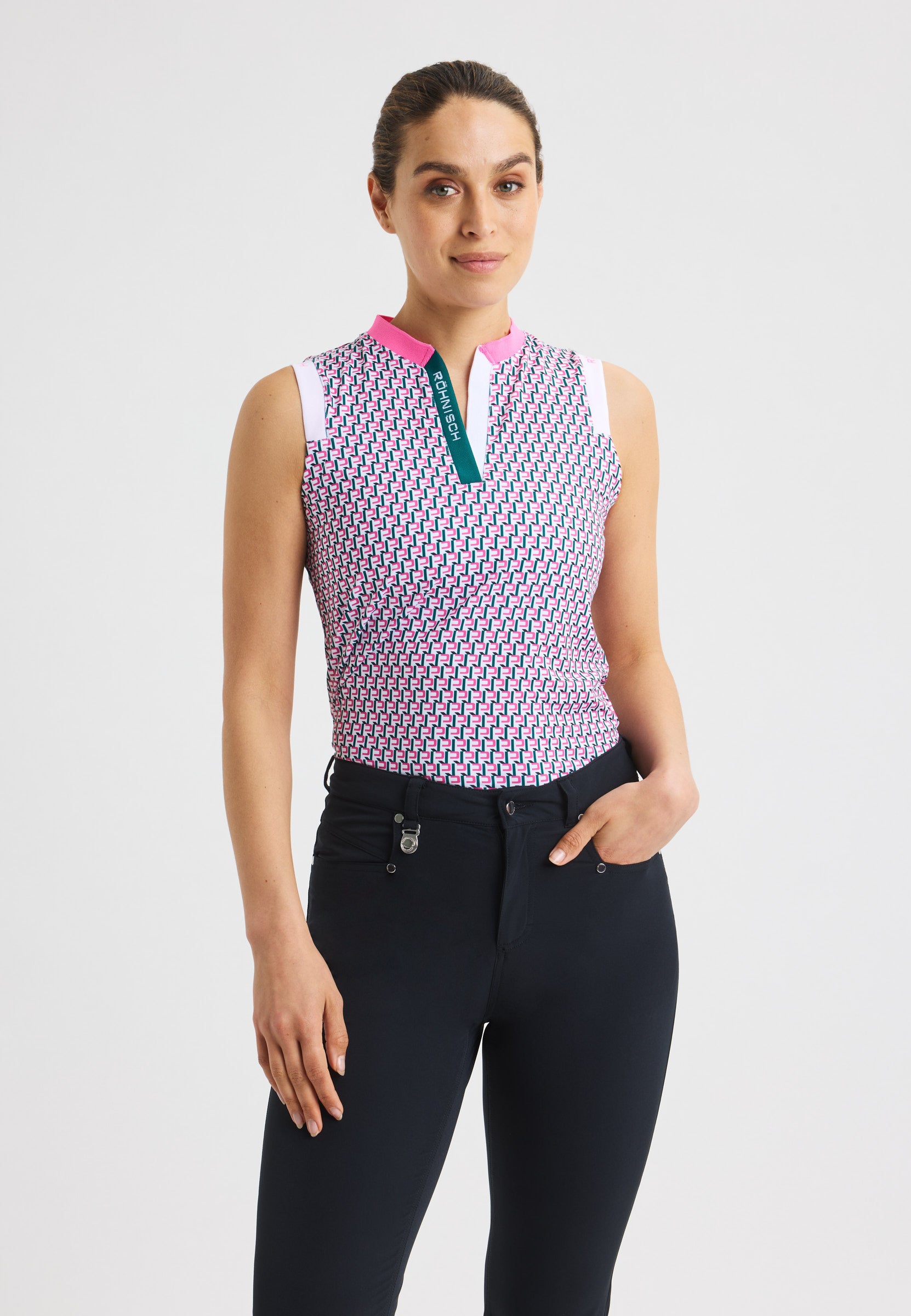 Abby Sleeveless Toppur