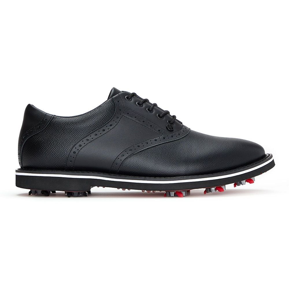 G/Fore Gallivanter Pebble Leather Saddle ONYX