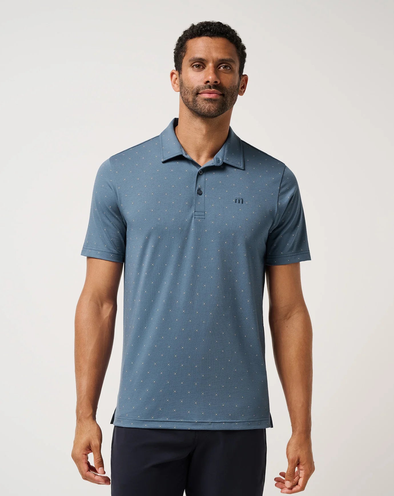 Travis Mathew Performance Jersey Wave Polo