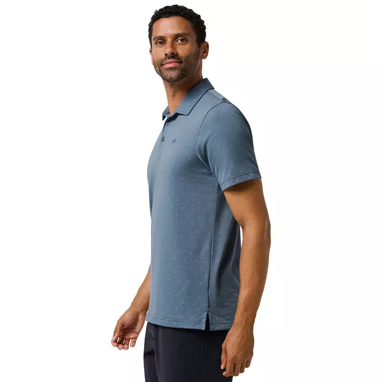 Travis Mathew Performance Jersey Wave Polo