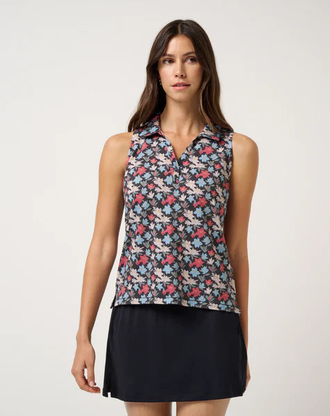 Travis Mathew Course Time Polo
