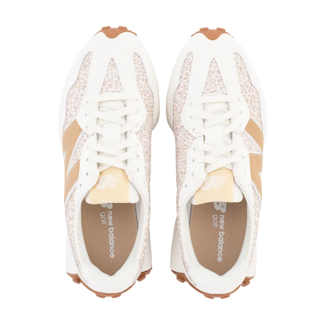 NB-WOMENS 327 GOLF SHOES SESAME