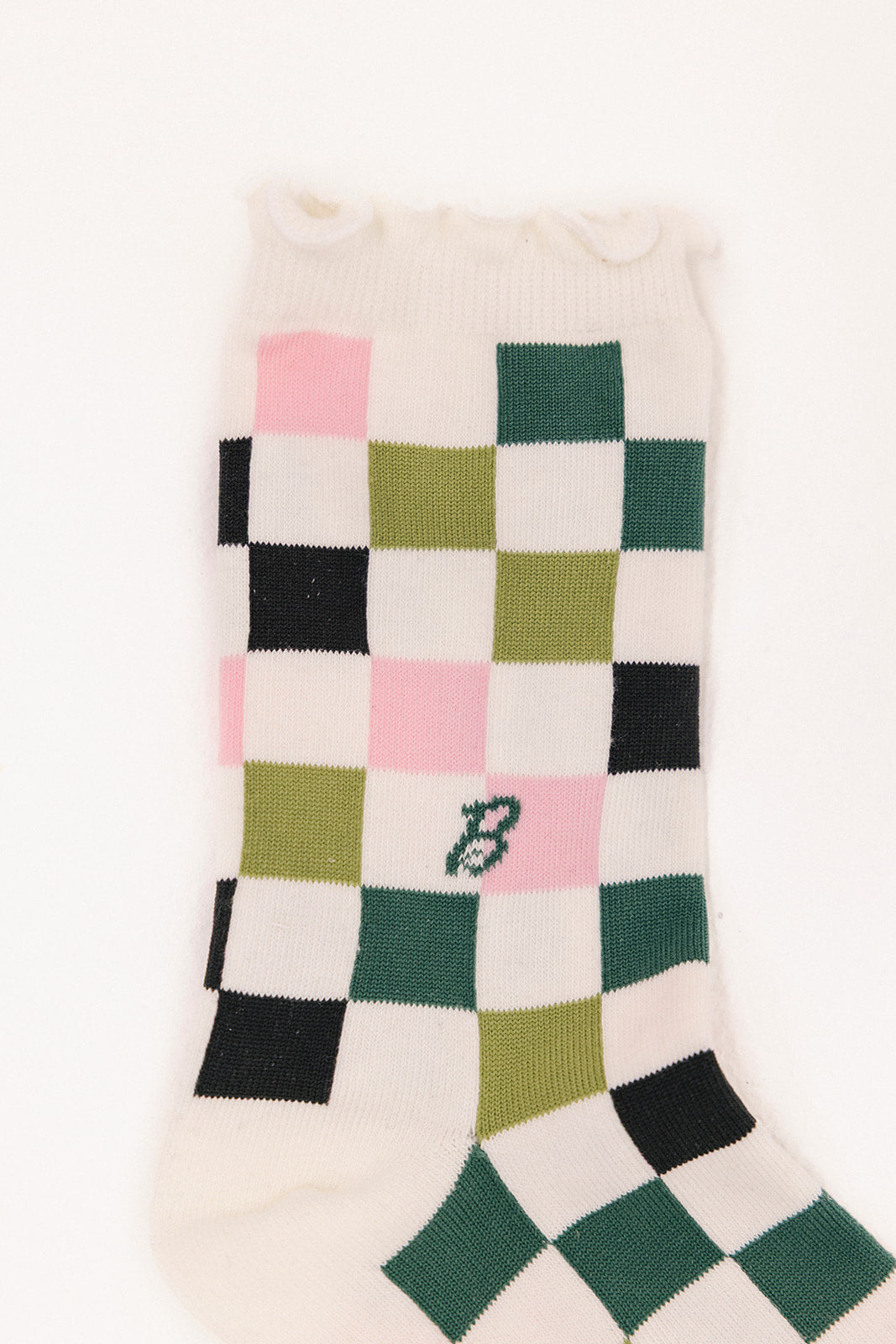 Maude Ruffle Sock