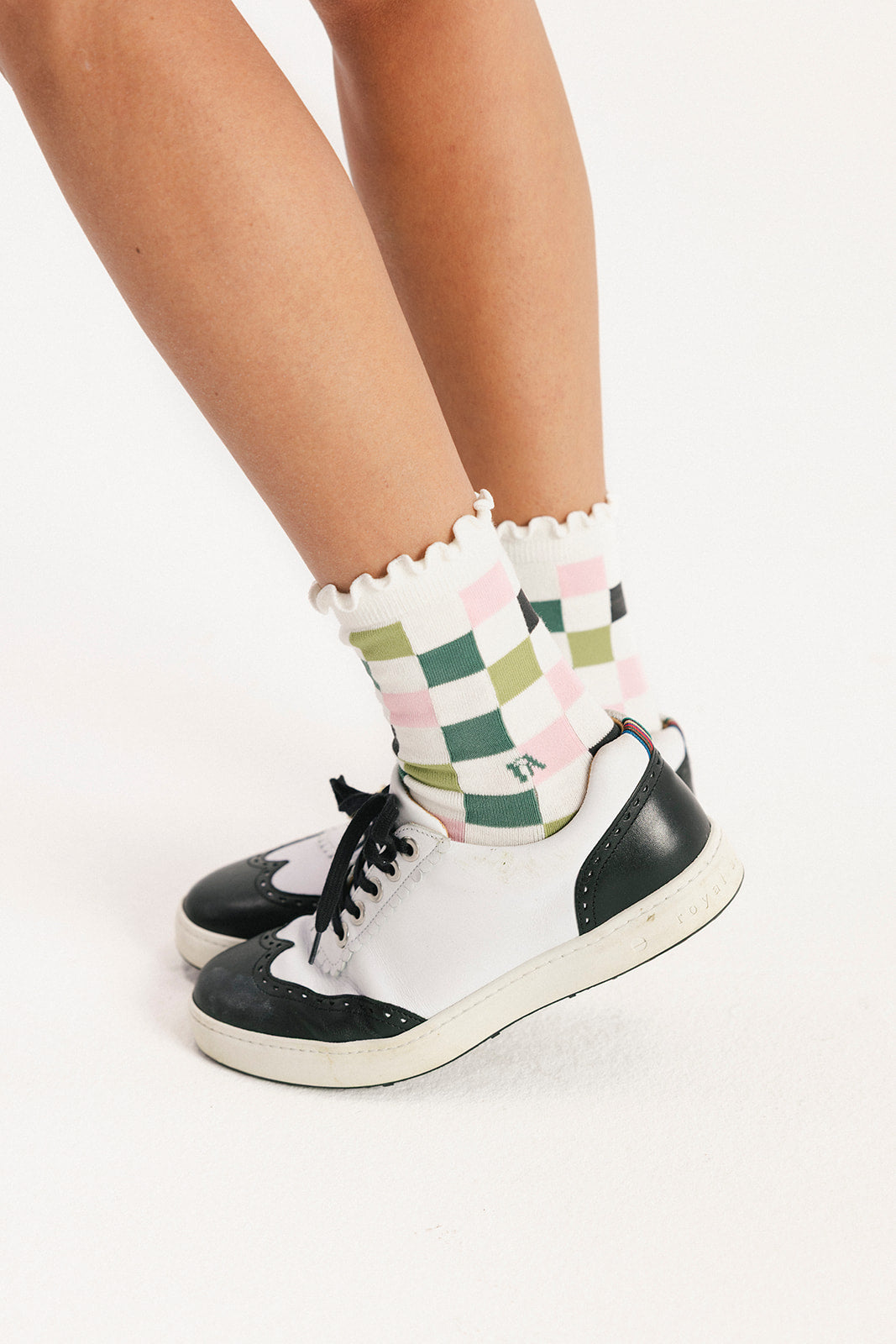 Maude Ruffle Sock