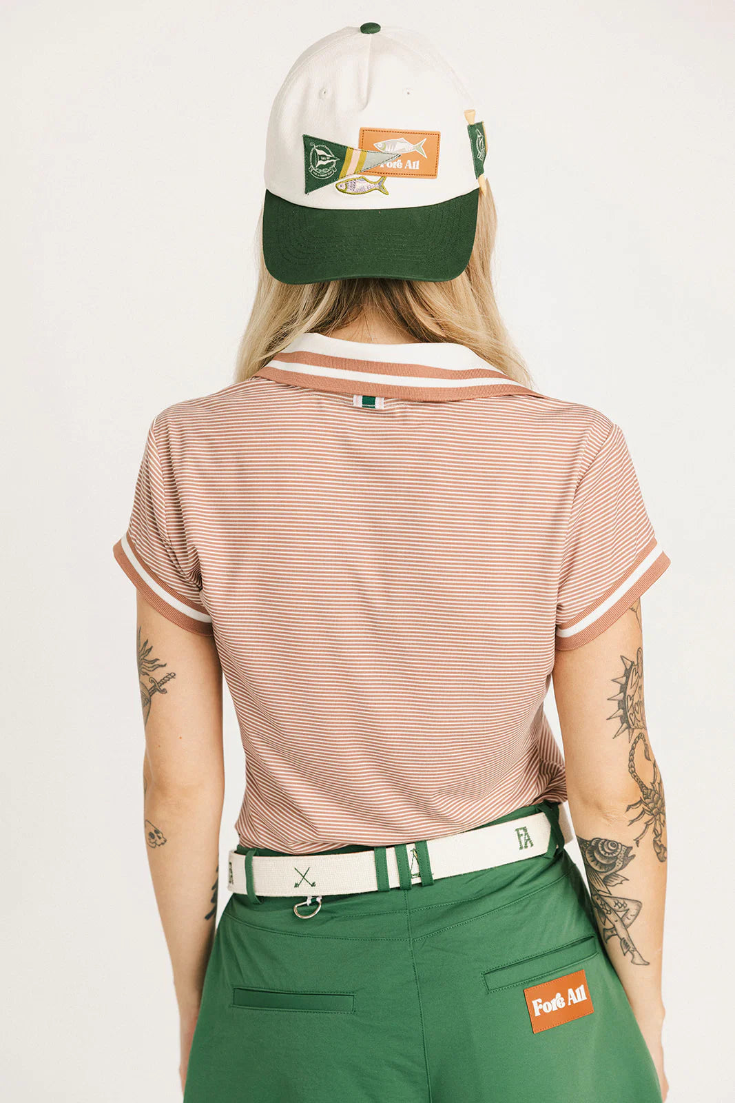 Fore All Club Angie Polo