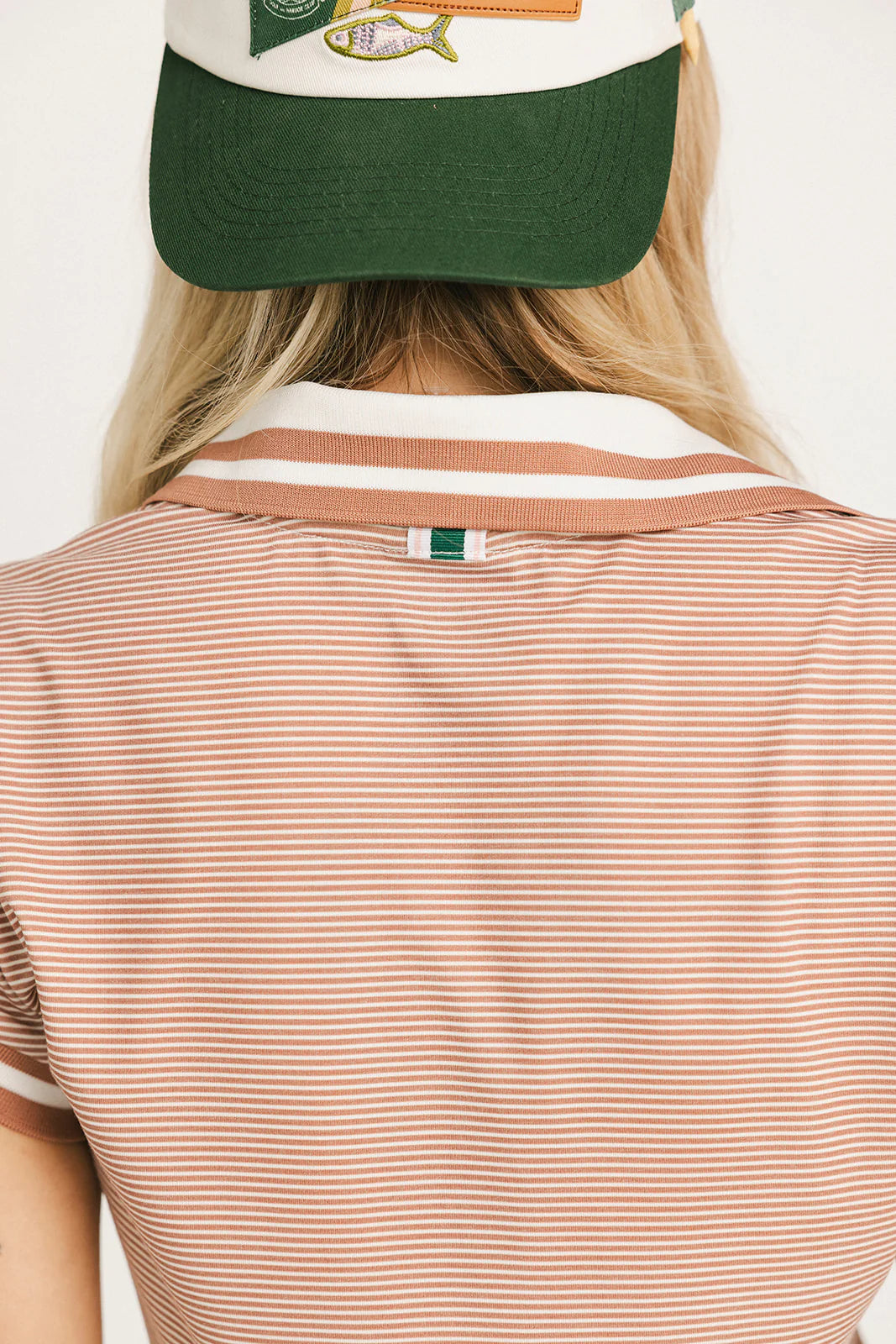 Fore All Club Angie Polo