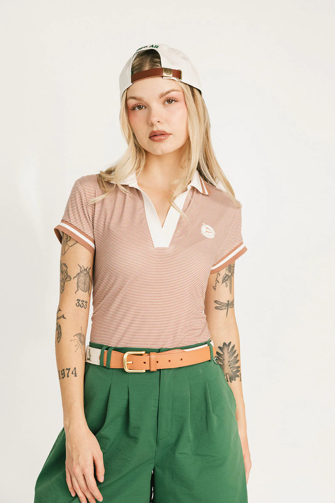 Fore All Club Angie Polo