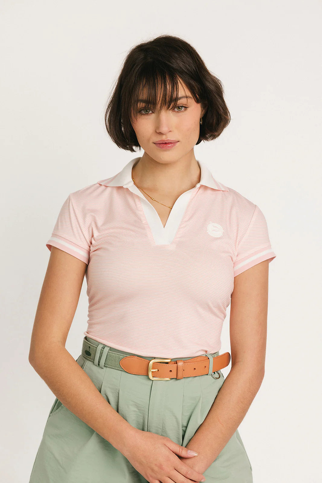 Fore All Club Angie Polo