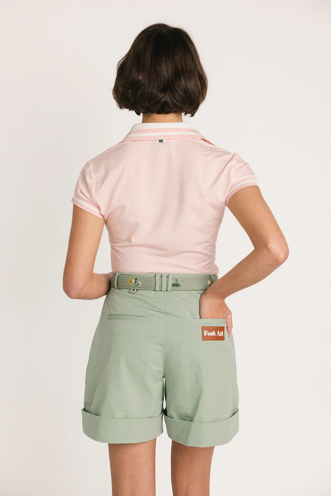 Fore All Club Angie Polo