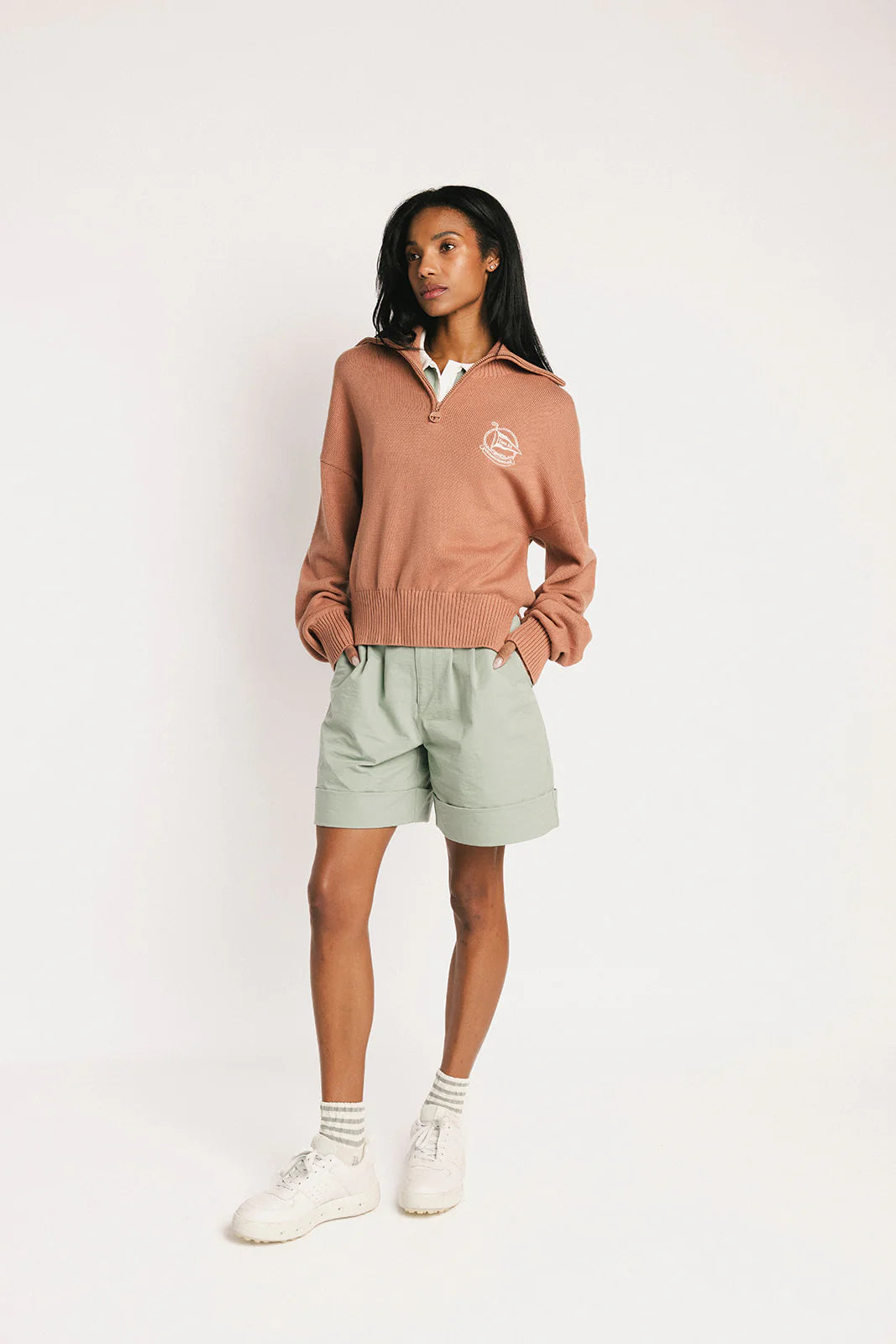 Fore All Nautical 1/4 Zip