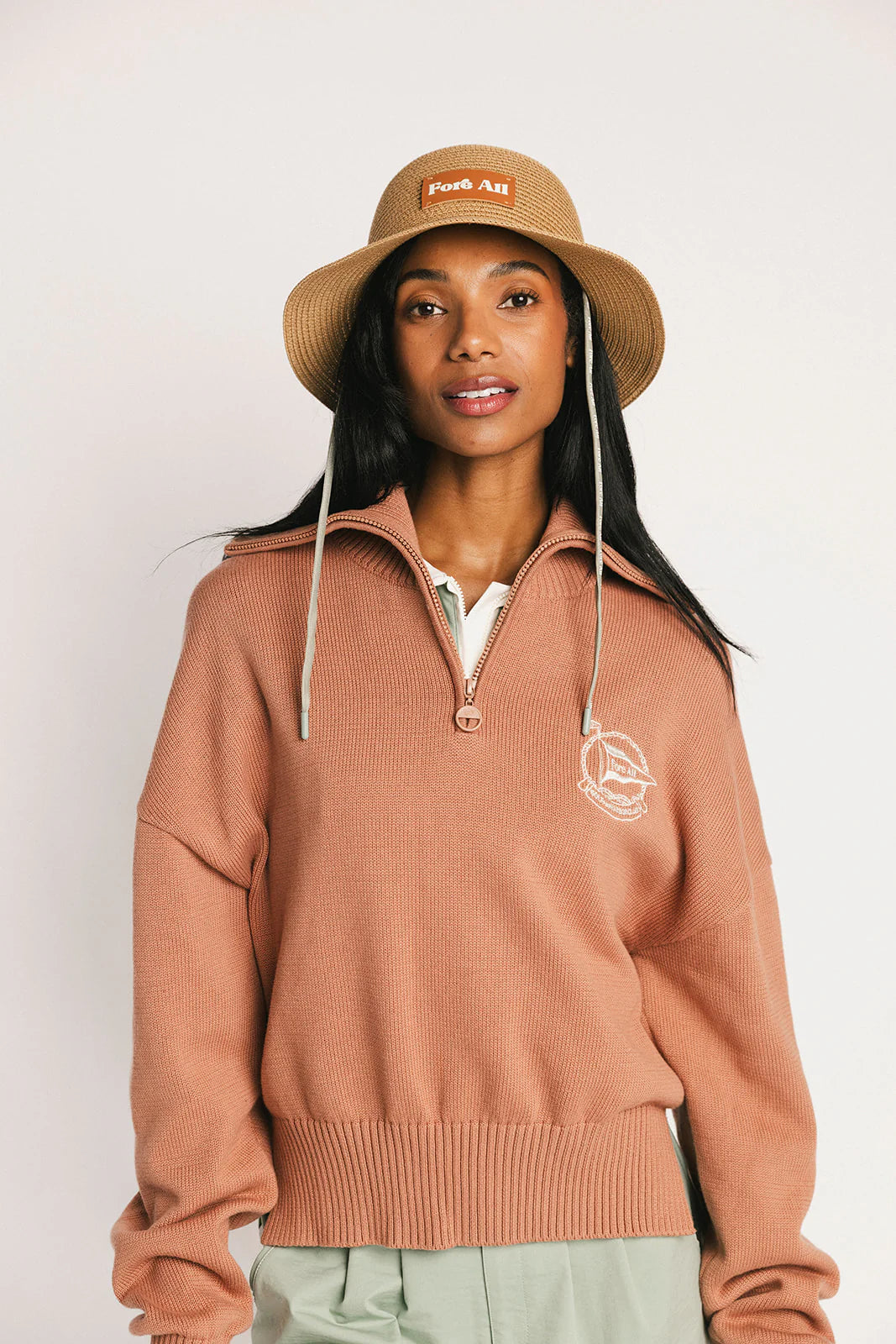 Fore All Nautical 1/4 Zip