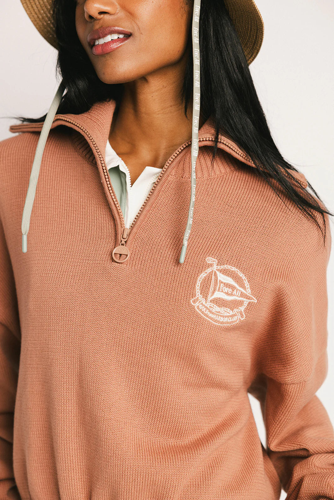 Fore All Nautical 1/4 Zip