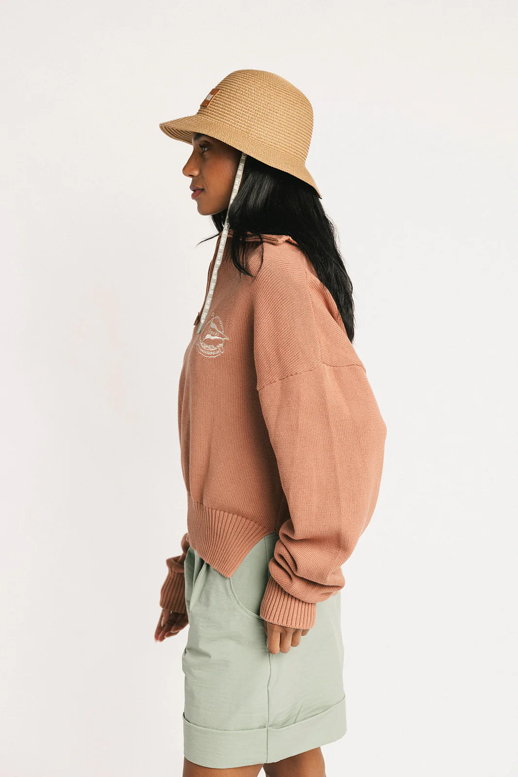 Fore All Nautical 1/4 Zip