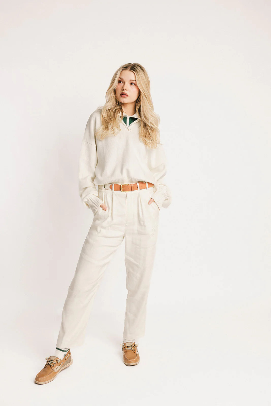 Fore All Nautical 1/4 Zip