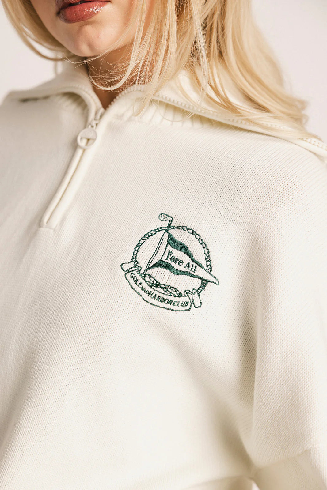 Fore All Nautical 1/4 Zip