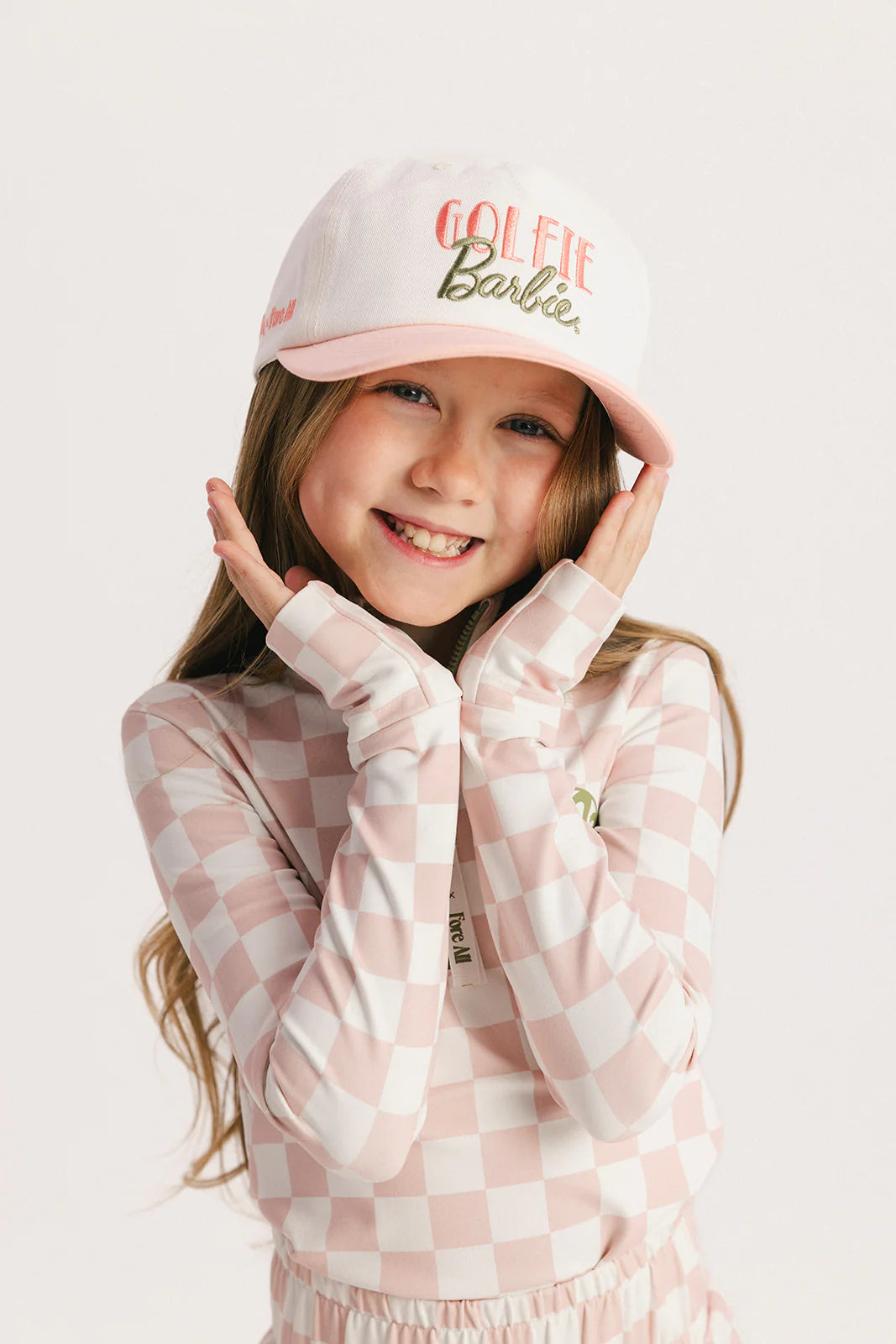 Golfie Barbie Hat
