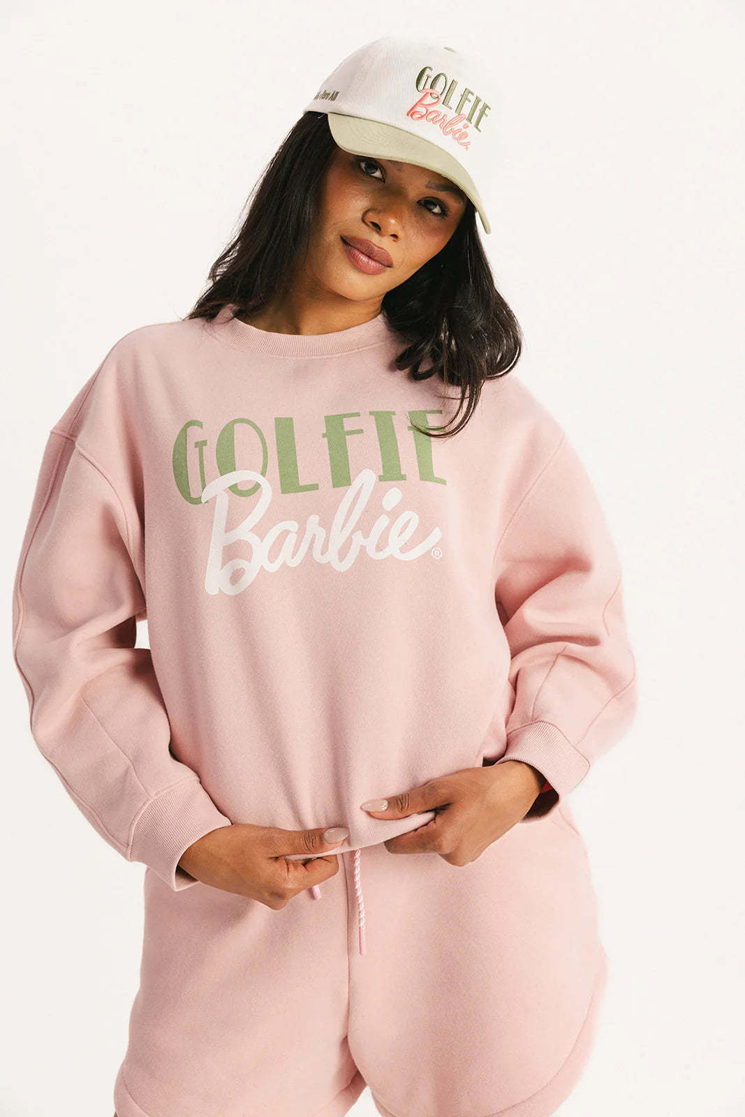 Golfie Barbie Crewneck