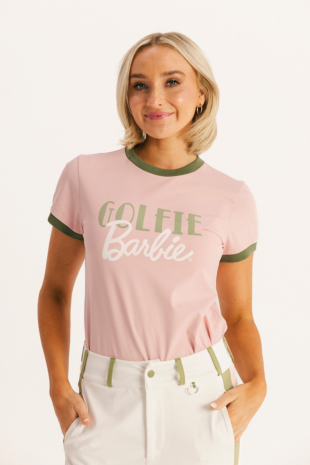 Golfie Barbie Tee
