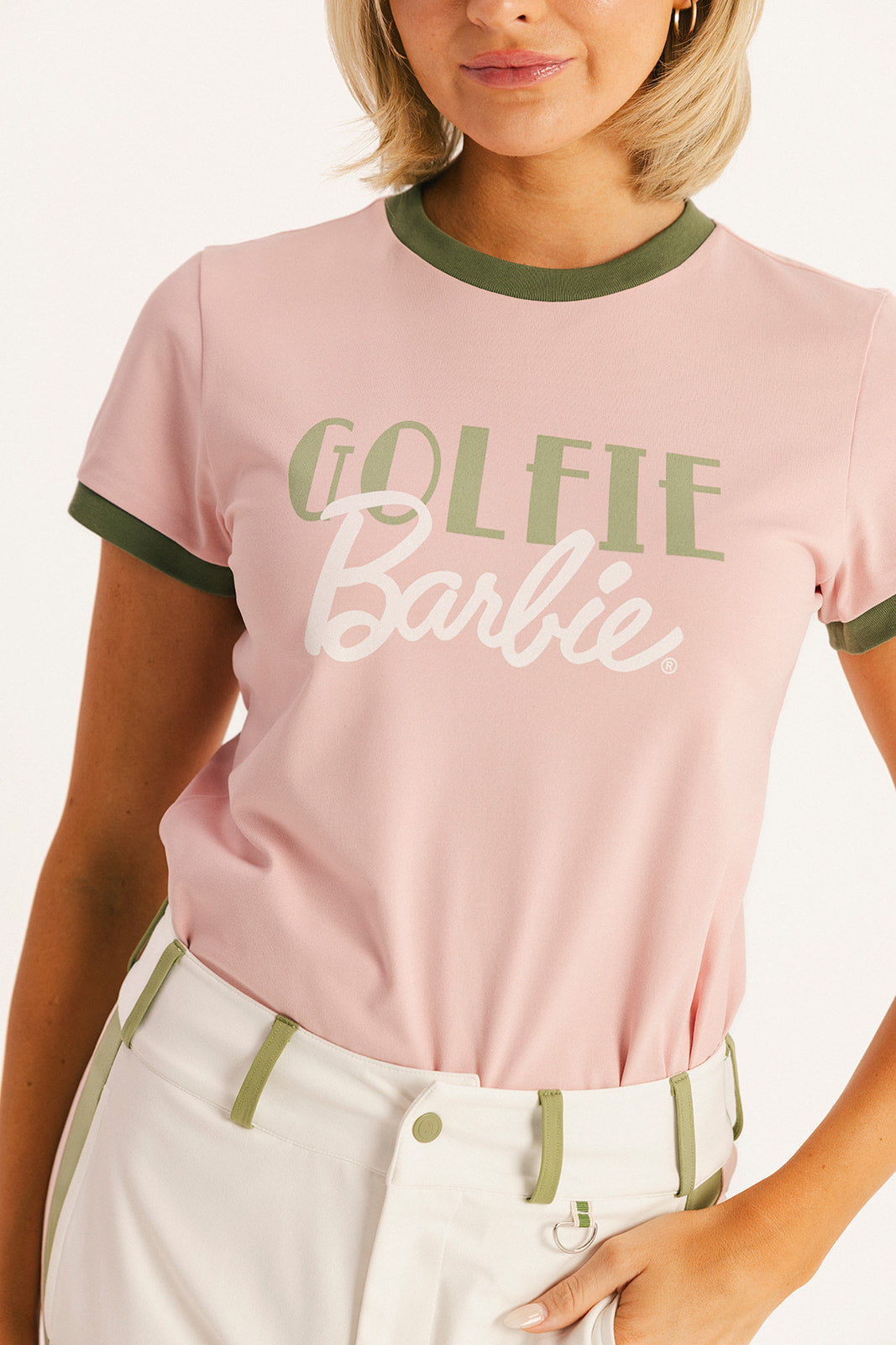 Golfie Barbie Tee