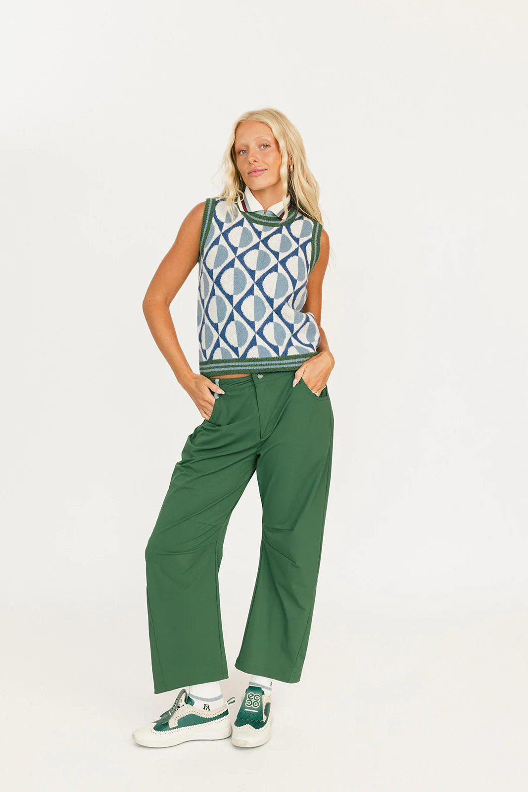 Fore All Yale Sweater Vest