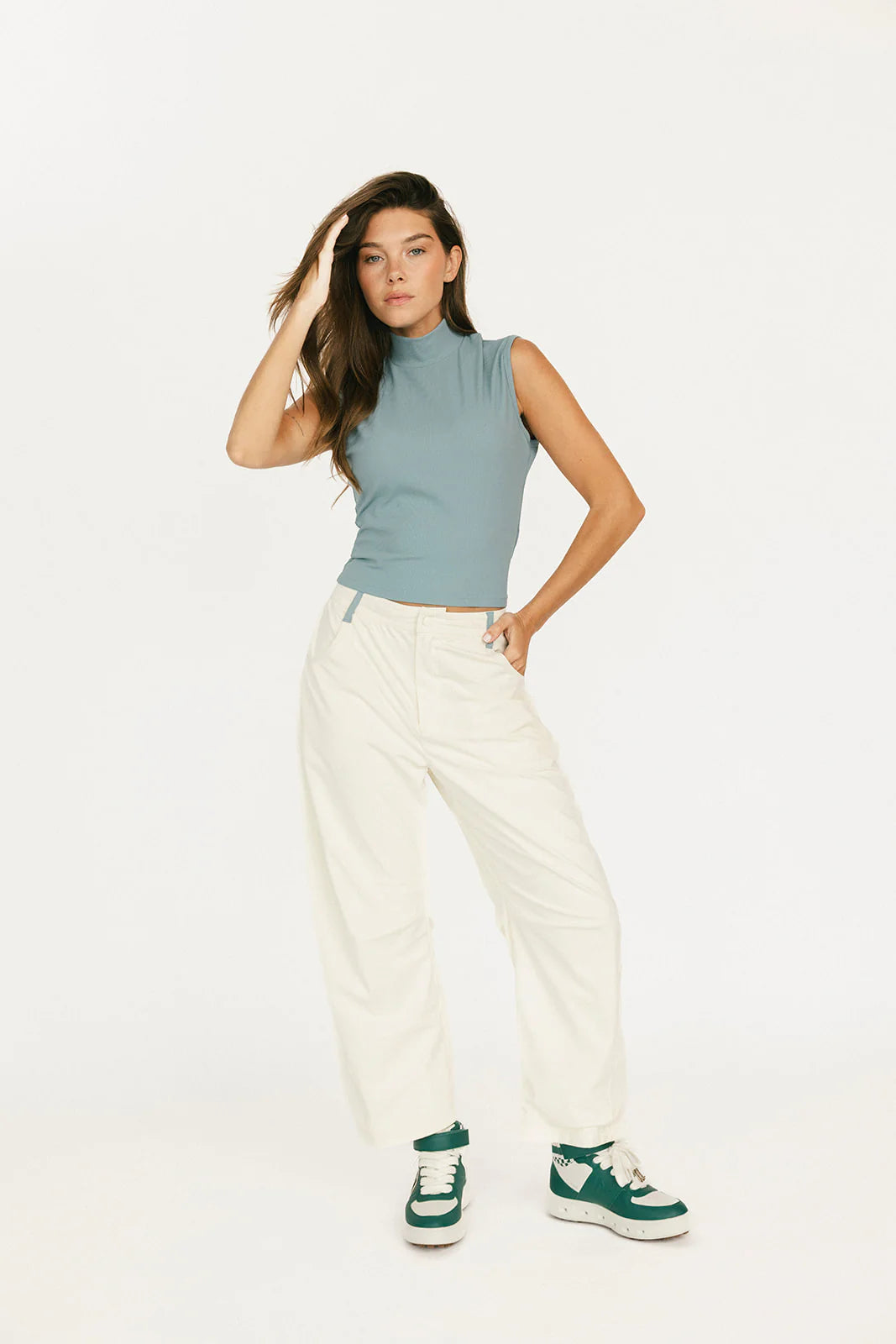 Bennett Barrel Pant