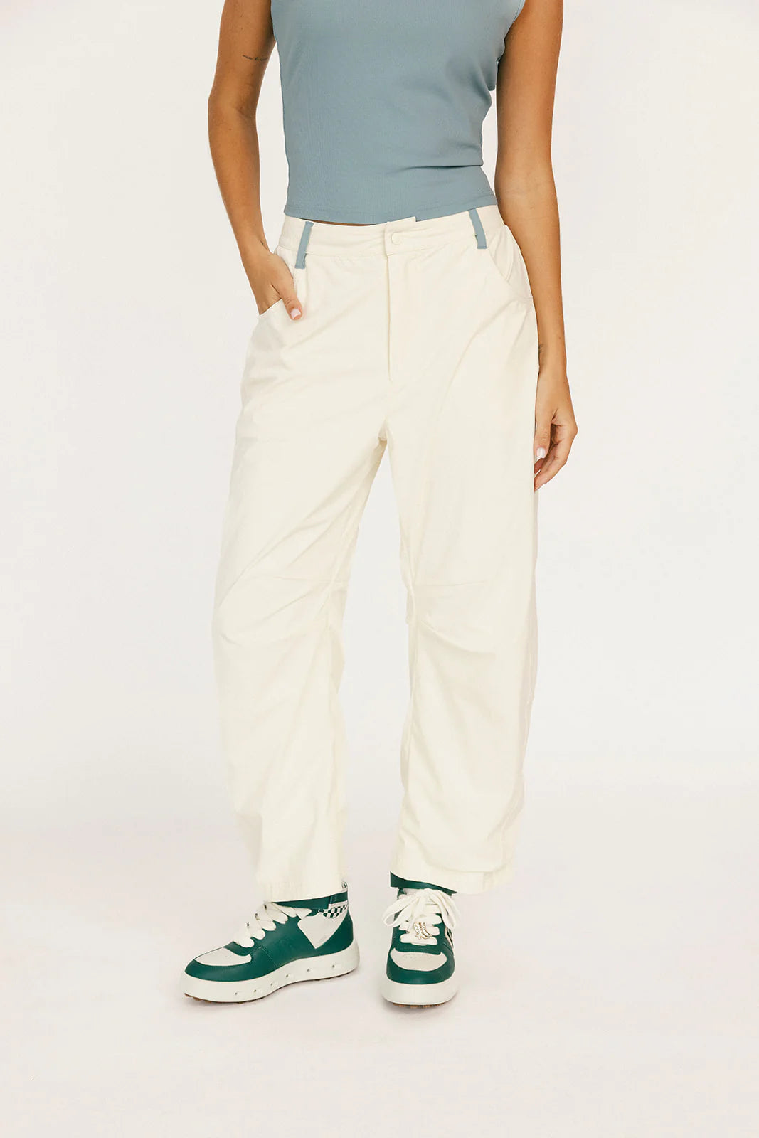 Bennett Barrel Pant