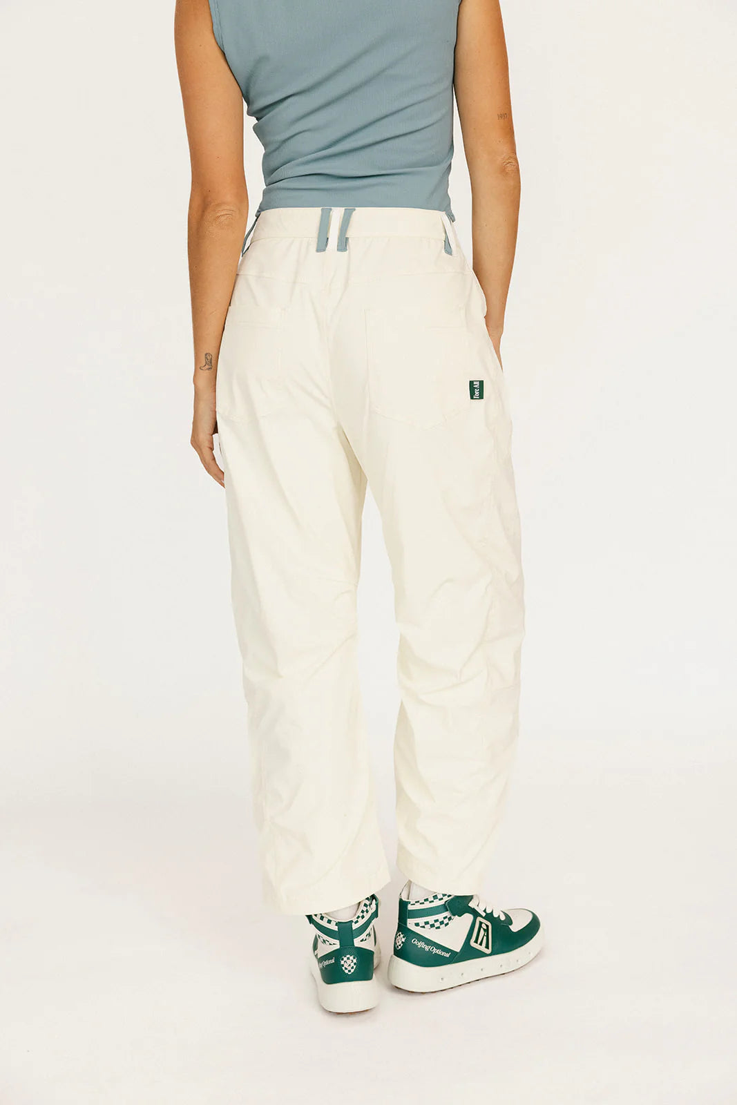 Bennett Barrel Pant