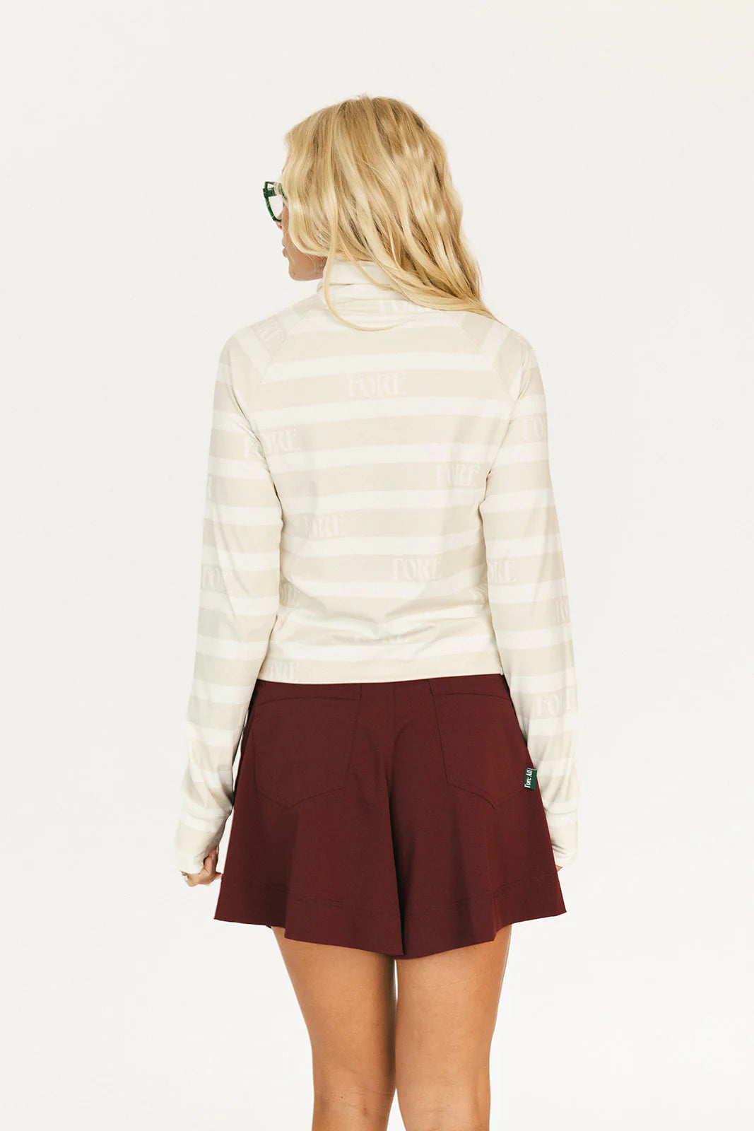 Fore All Lottie Mock Neck
