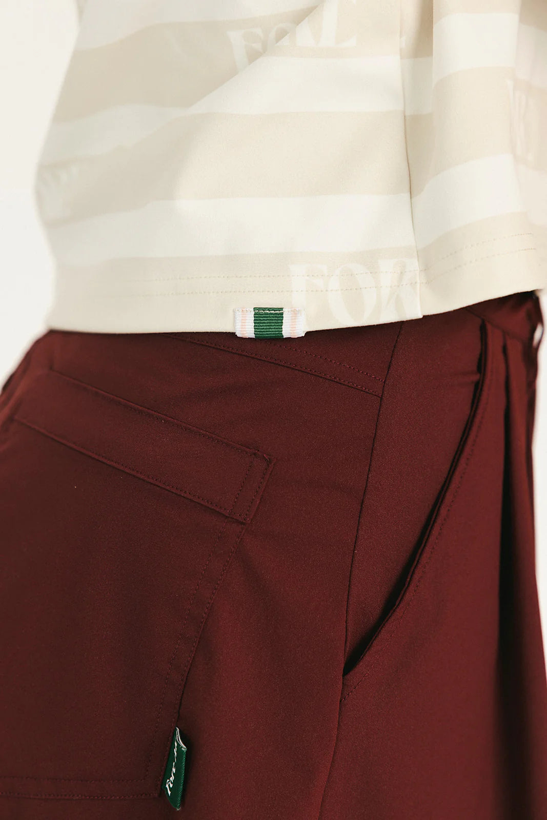 Fore All Lottie Mock Neck