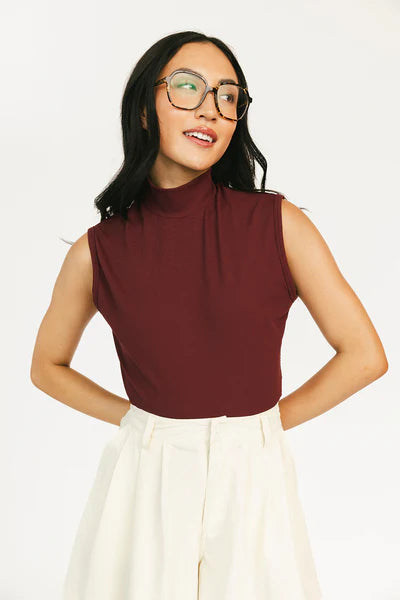 Fore All Manhatten Mock Neck