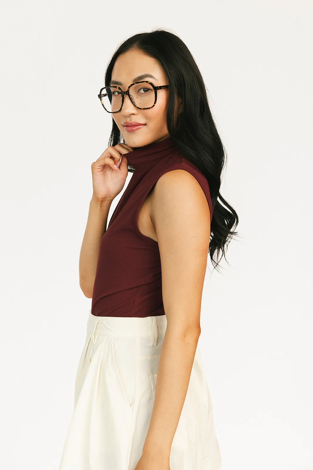 Fore All Manhatten Mock Neck