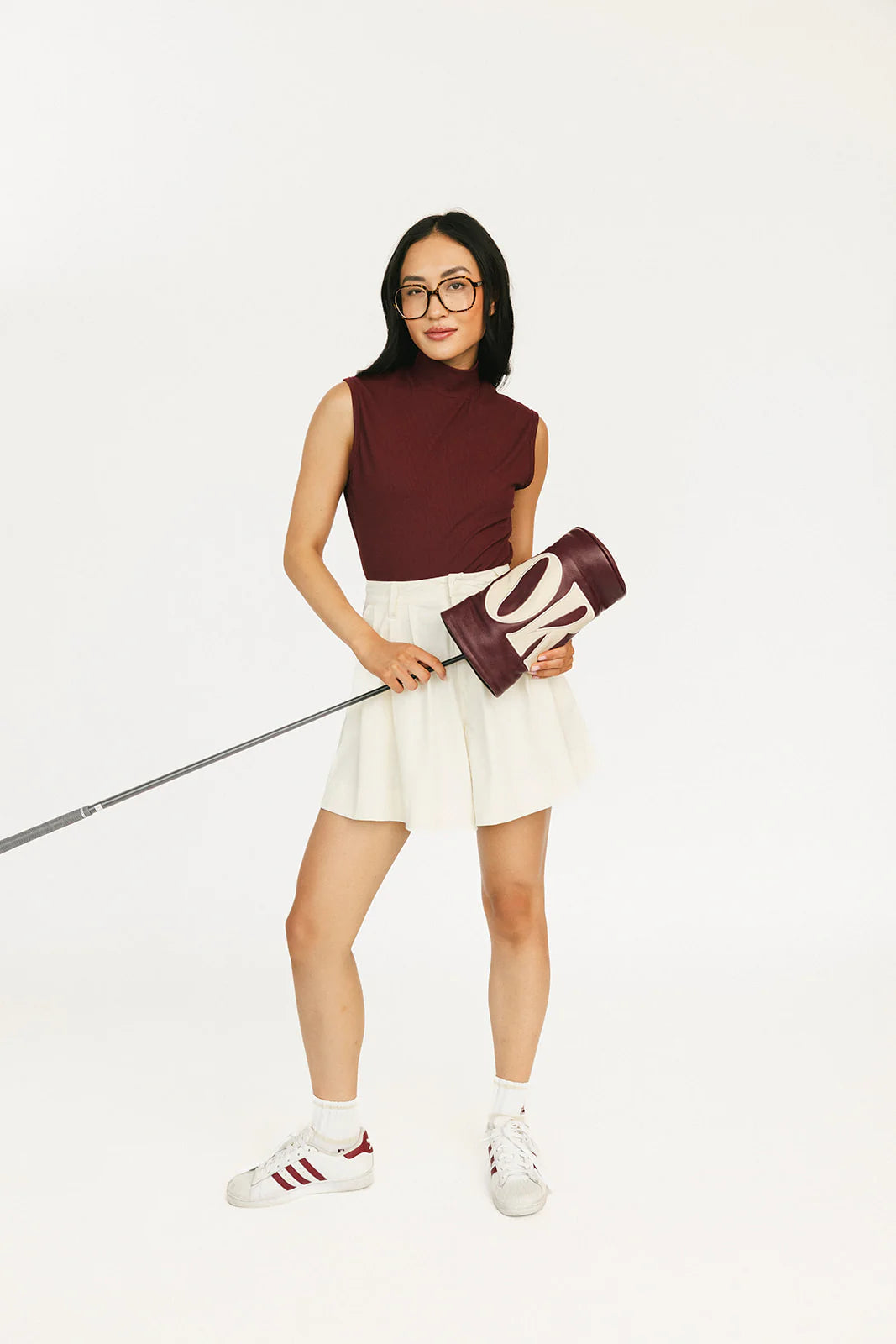 Fore All Manhatten Mock Neck