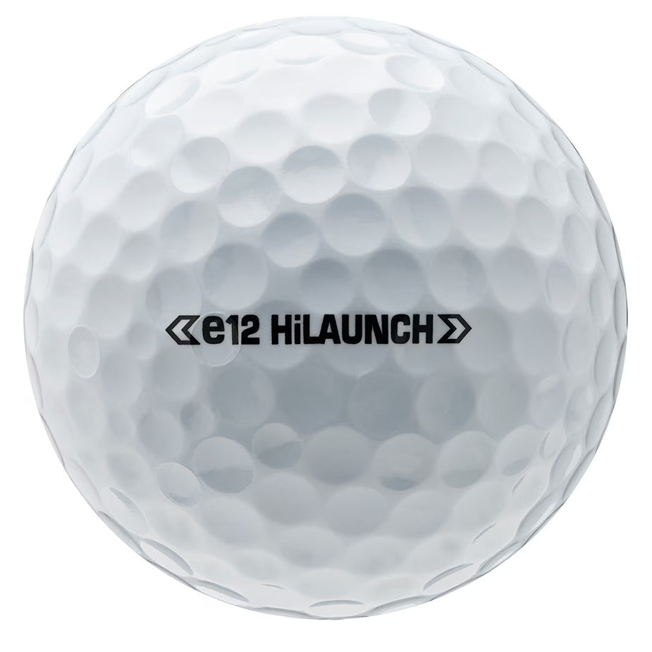 e12 HiLaunch Golfboltar