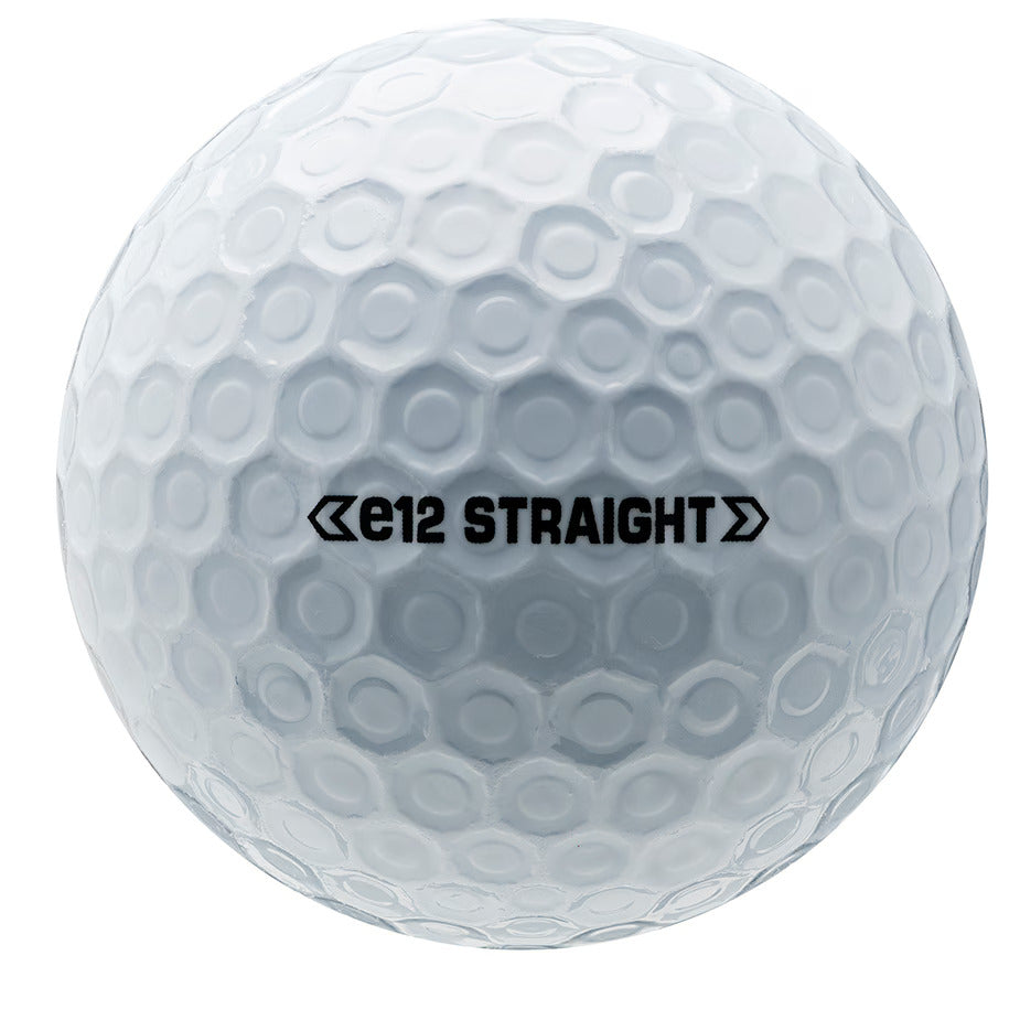 e12 Straight Golfboltar