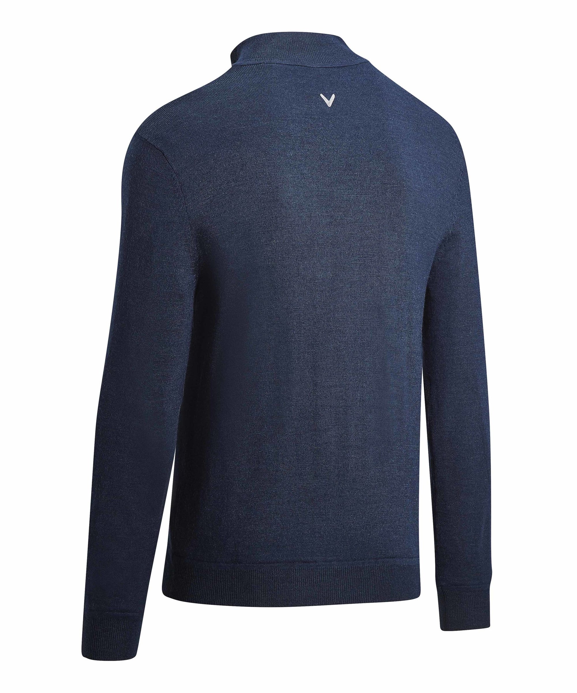 Callaway Longsleeve 1/4 Zip Mock Neck Merino Sweater