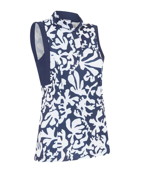 Callaway Abstract Floral SL PEACOAT