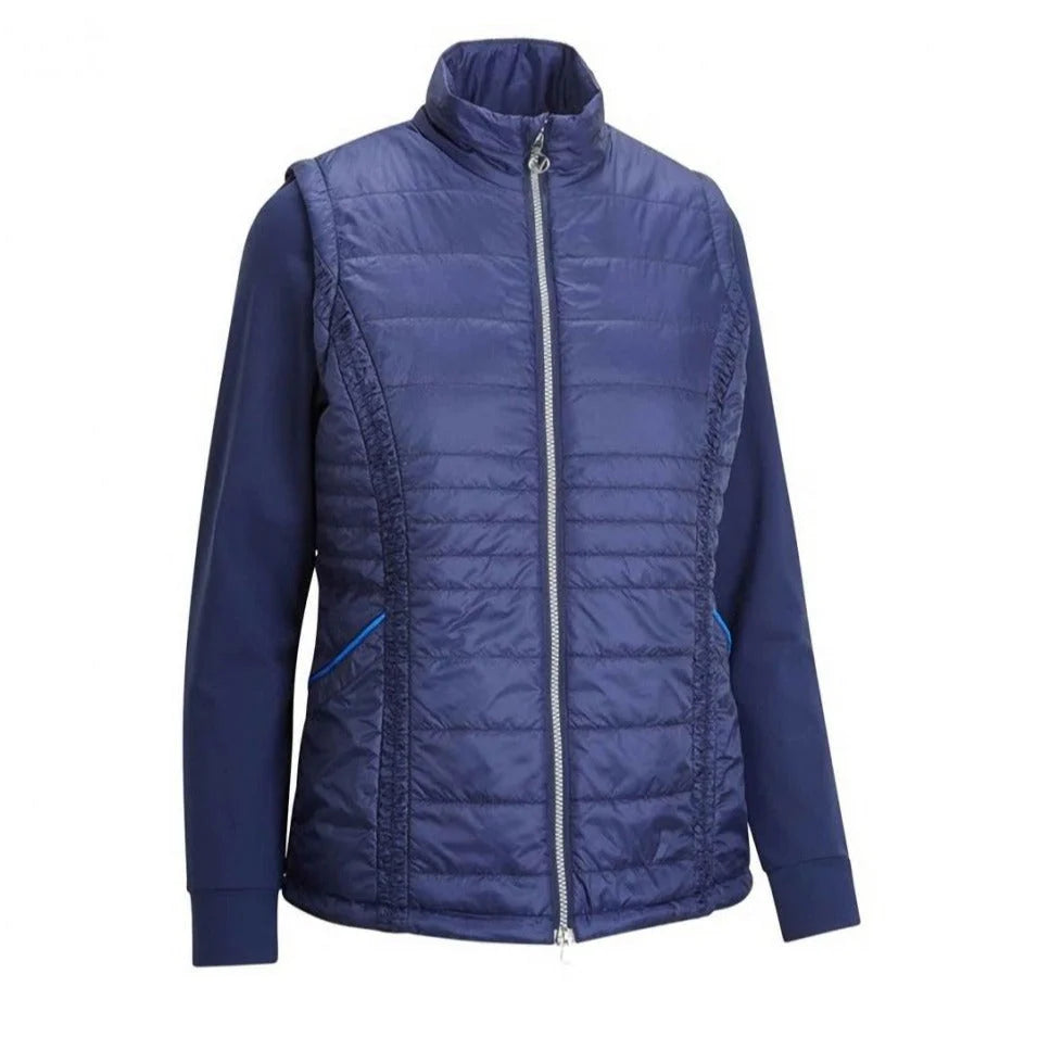 Callaway Kv. Puffer Vest Jakki NAVY