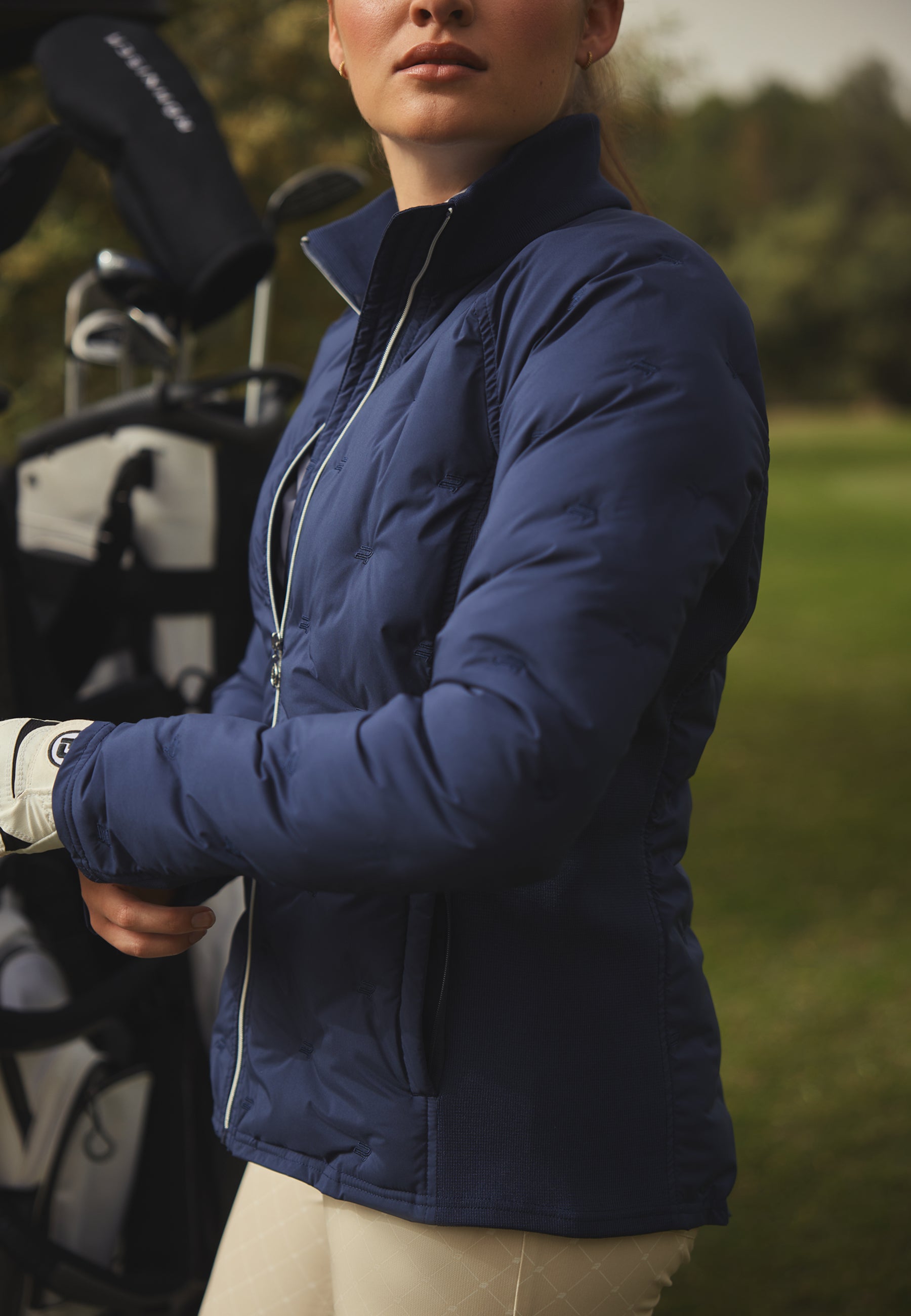 Padded Windbreaker Jakki