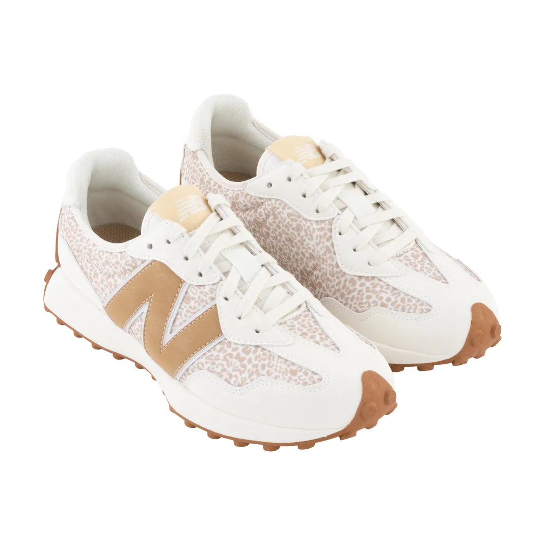 NB-WOMENS 327 GOLF SHOES SESAME