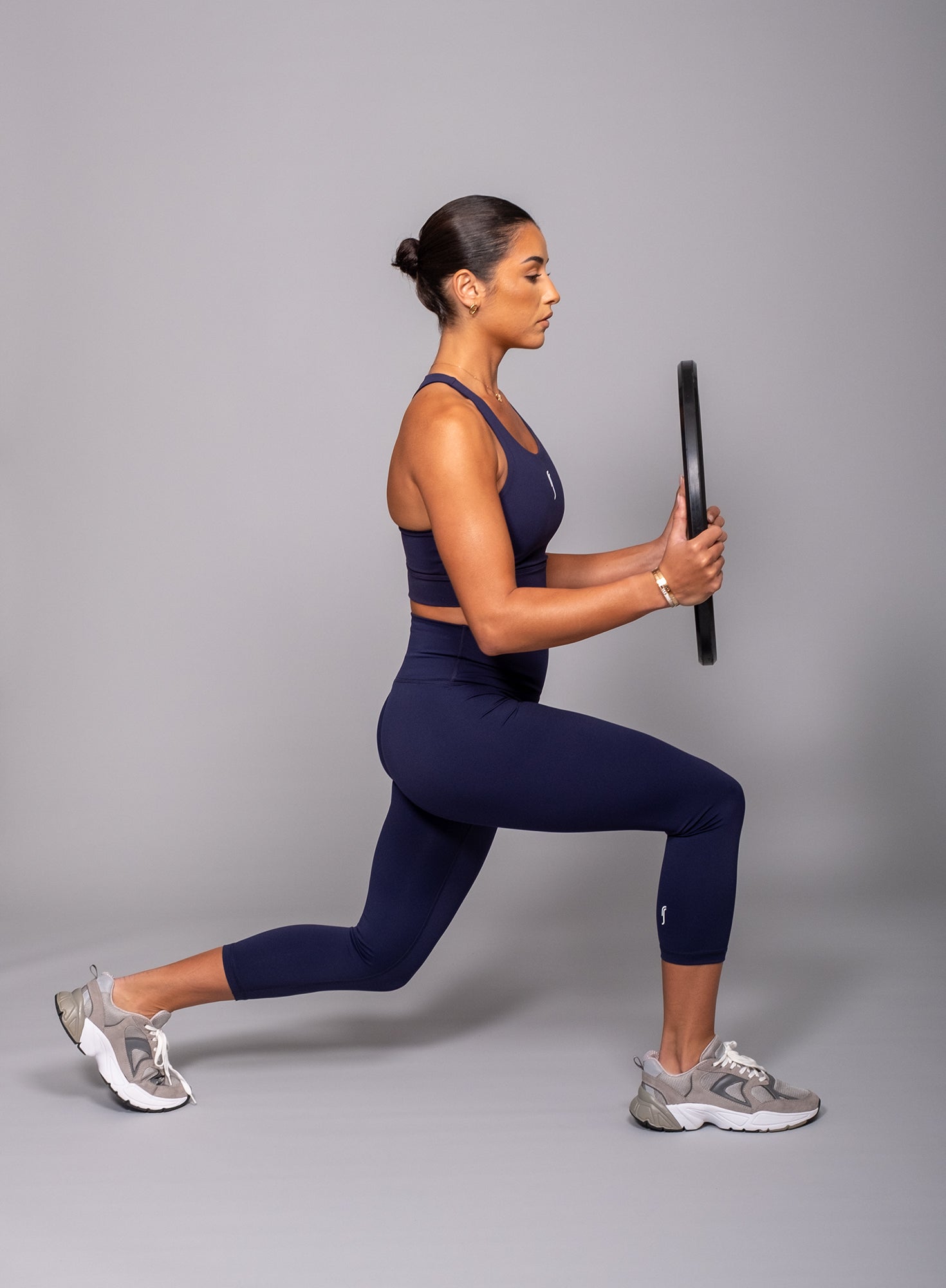 Stretch tech cropped leggings
