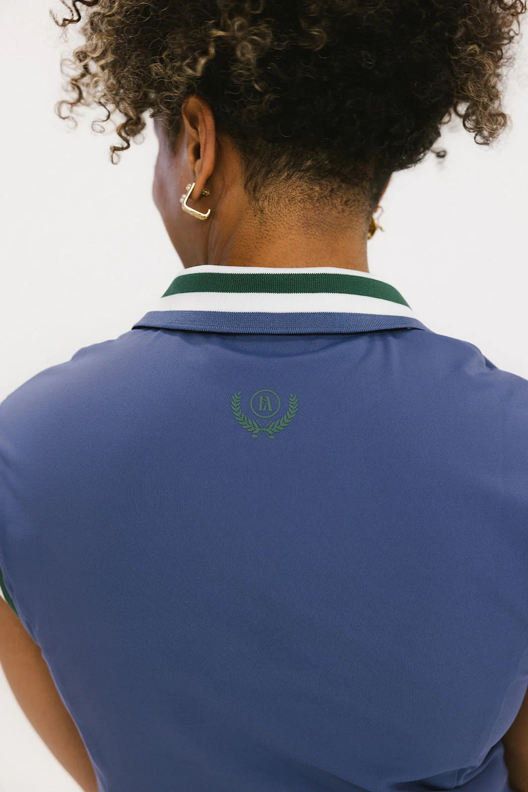 Fore All Charlotte Sleeveless Polo