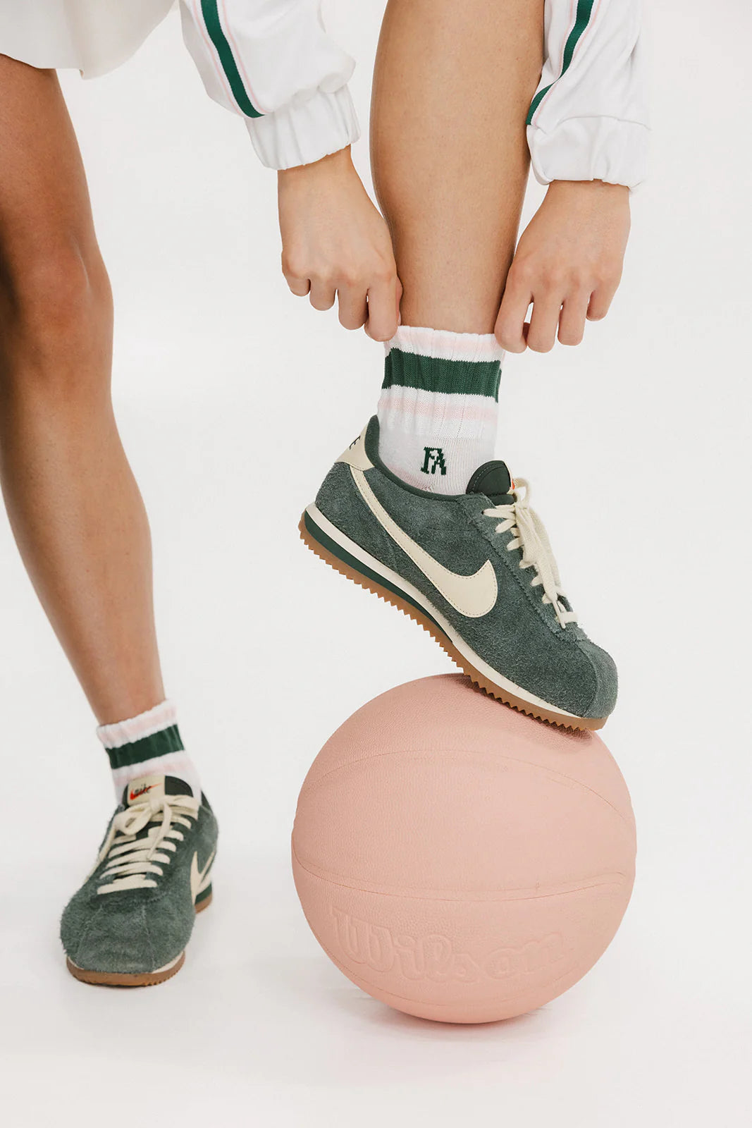 Retro Ankle Sock