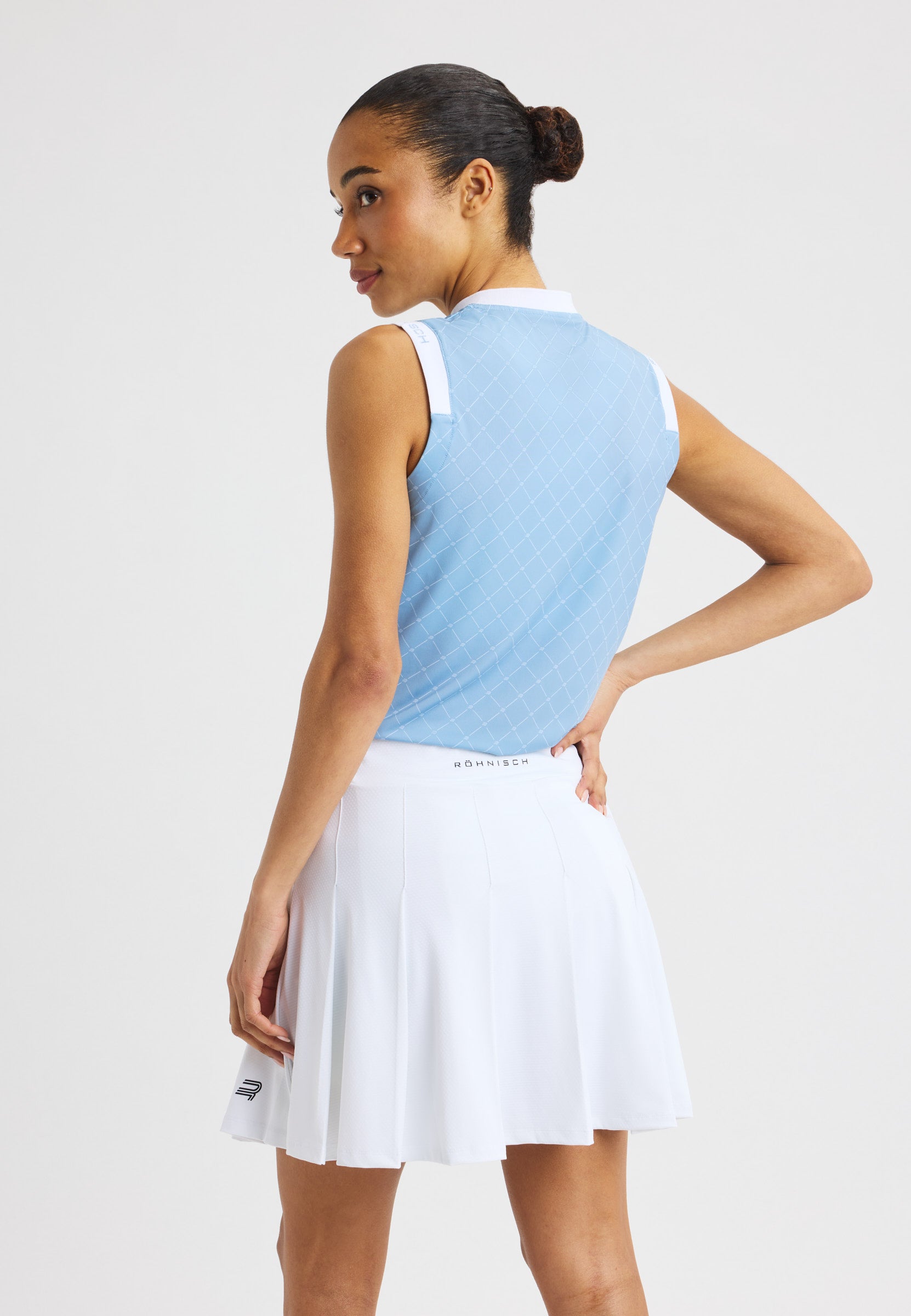 Abby Sleeveless Toppur