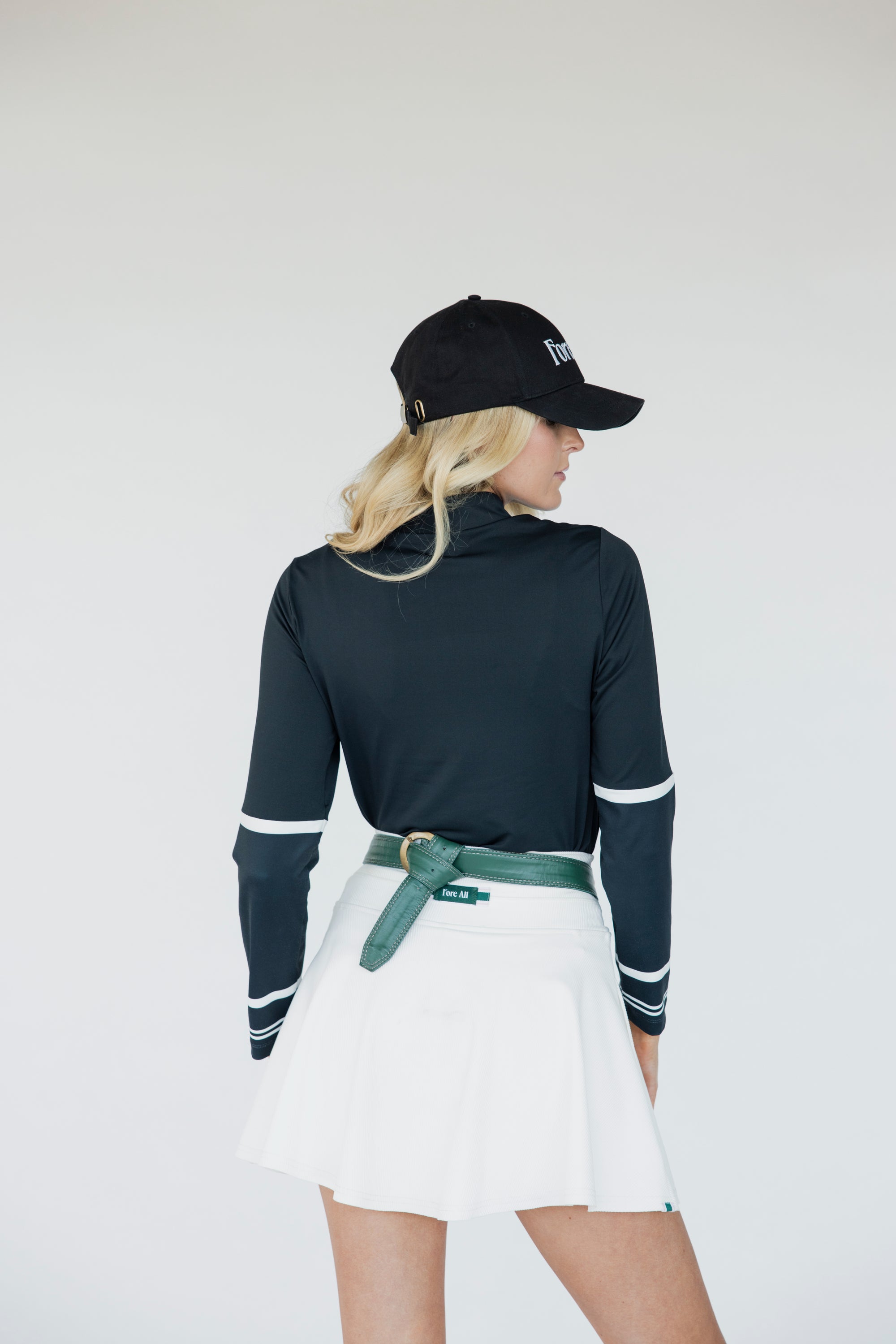 Fore All Micky Quarter Zip