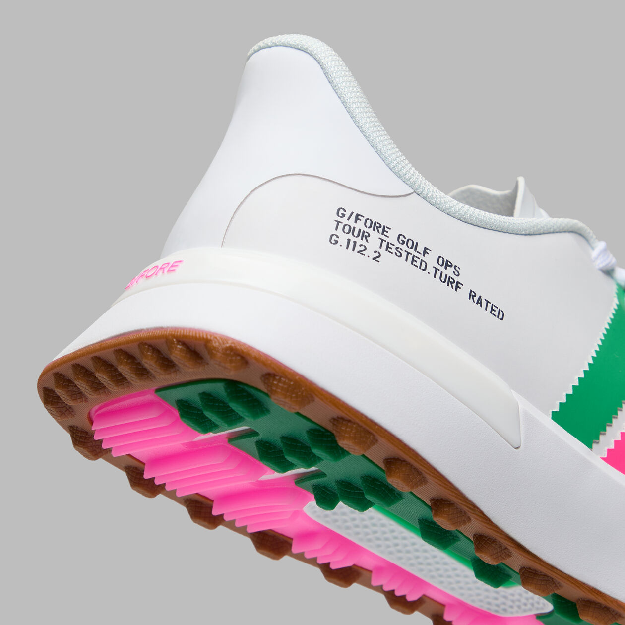 G/Fore G.112 Stripe Kiltie Golf Shoe