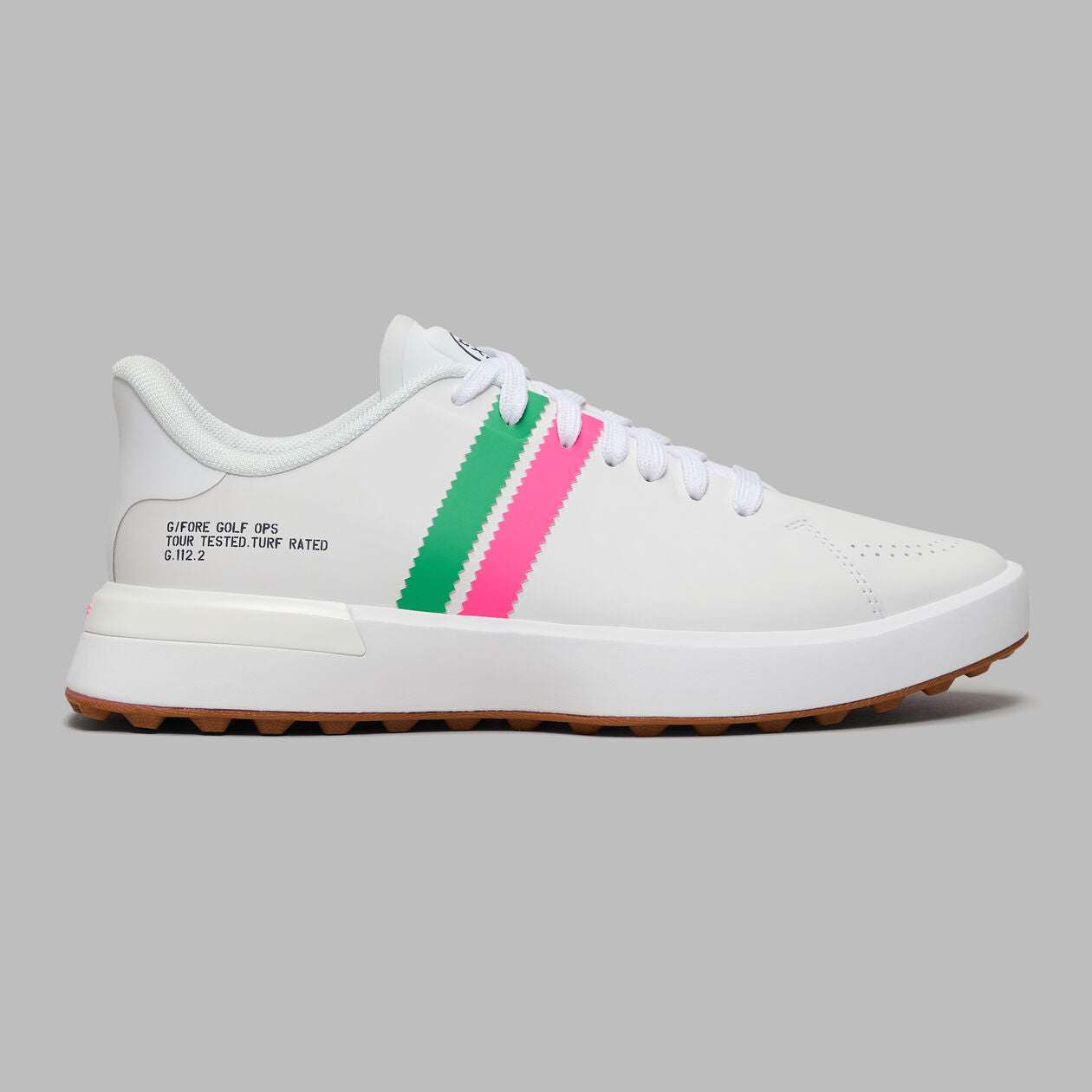 G/Fore G.112 Stripe Kiltie Golf Shoe