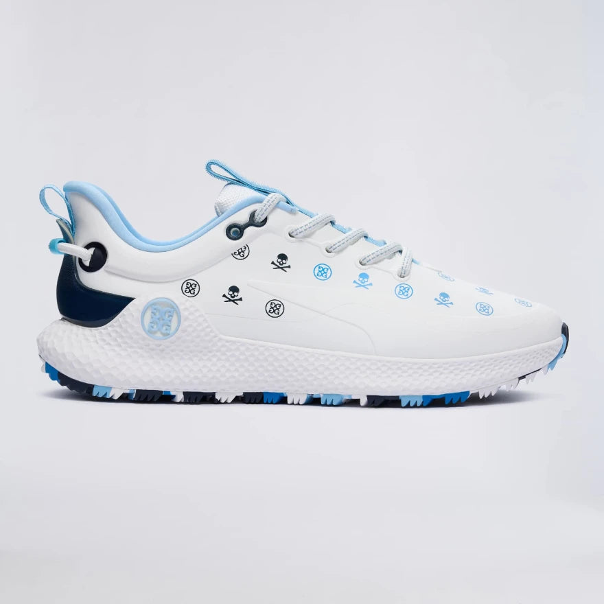 MG4+ 02 Printed Gradient Skull &amp; Tees Golf Shoe