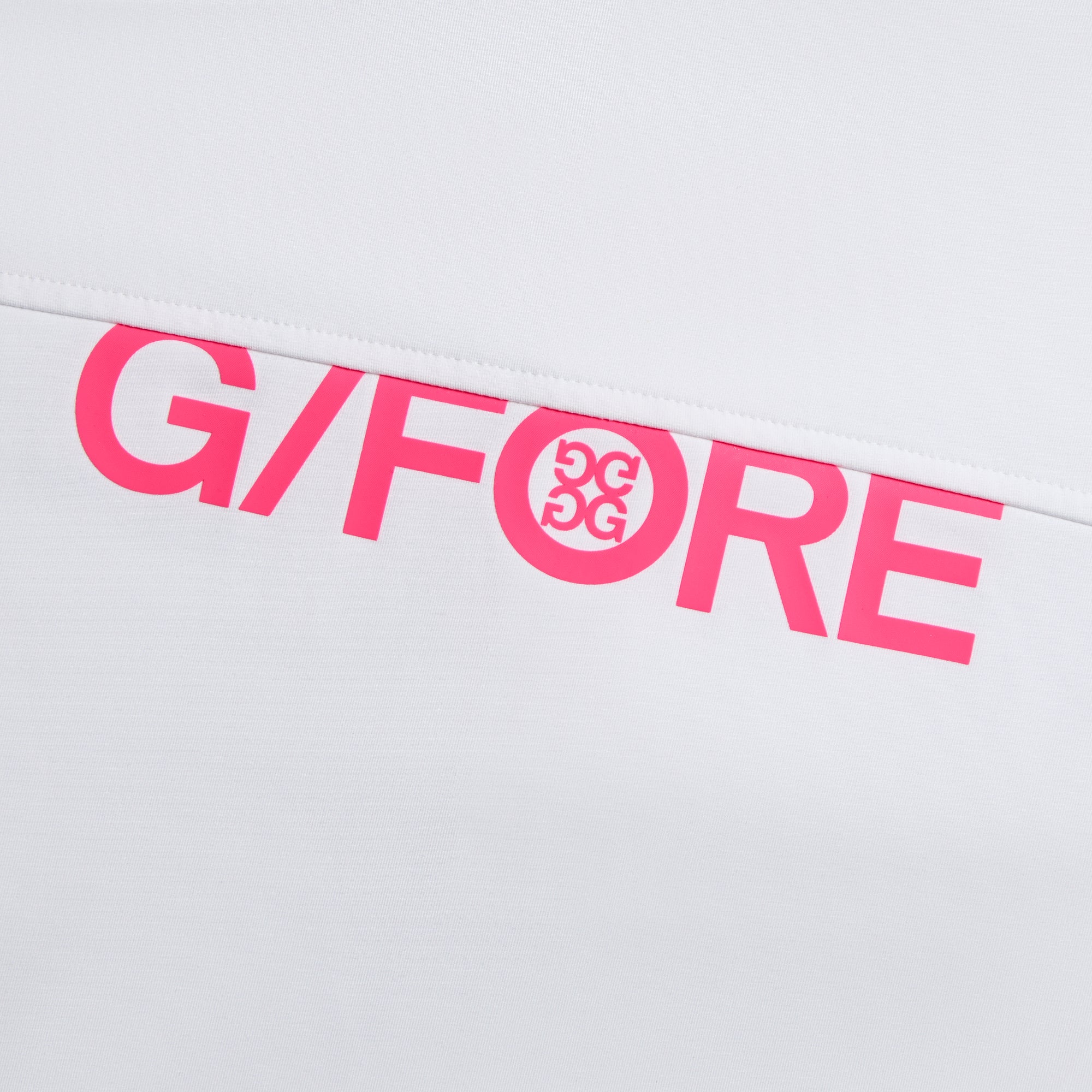 G/FORE LADIES BRUSHED BACK STRETCH QUARTER ZIP PULLOVER SNO