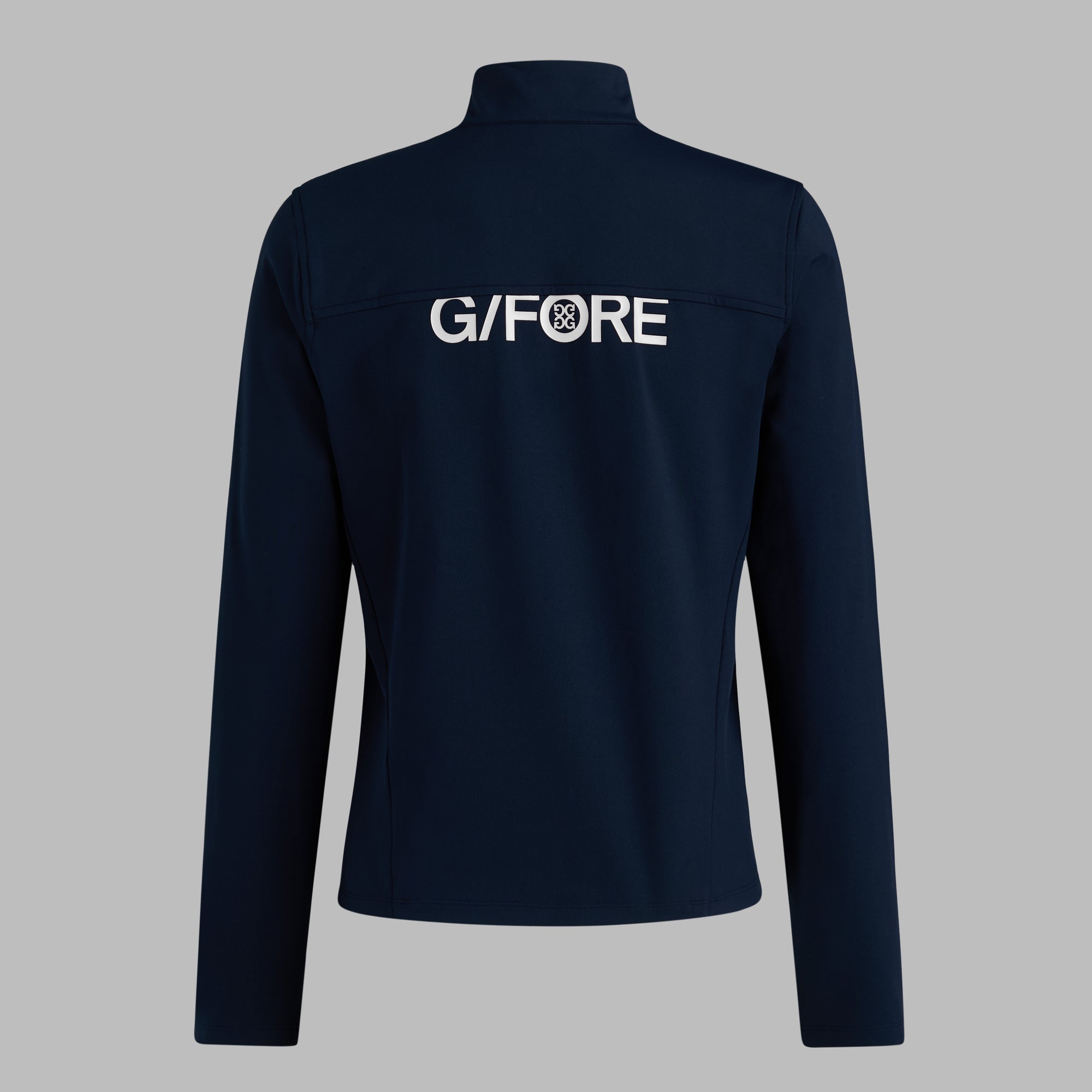 G/FORE LADIES BRUSHED BACK STRETCH QUARTER ZIP PULLOVER TWILIGHT